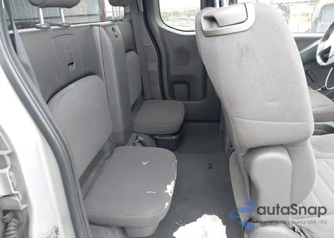 2007 Nissan Frontier Xe z USA, uszkodzony, nr VIN 1N6BD06T17C454715